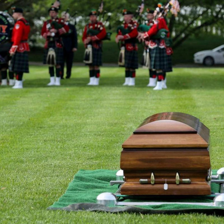 Bagpipes At Military Funerals at Agnes Tyson blog