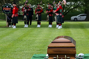 NYC Bagpiper for Funerals