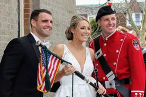 NYC Bagpiper for Wedding Ceremonies